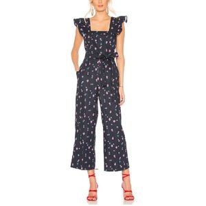 Rebecca Taylor•Floral Prairie Jumpsuit•NWT